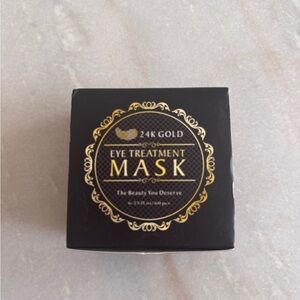 24K Gold Eye Treatment Mask